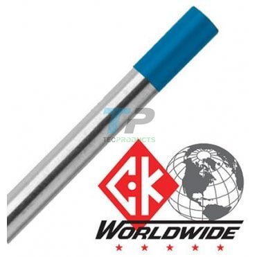 CK Blue 2% Lanthanated Tungsten Electrode Pack Of 10