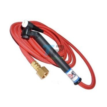 CK Flexloc FL130 TIG Torch With Swivel Head & Superflex Cable