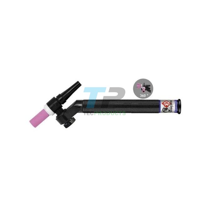 CK Worldwide CK Flexloc FL230 2 Series Water Cooled TIG Torch