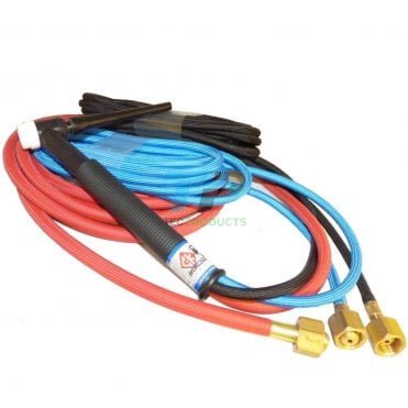 CK Trimline TL300 350A Watercooled TIG Torch With Superflex Cables
