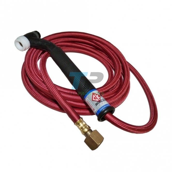 CK Worldwide CK17 TIG Torch With Superflex Cable
