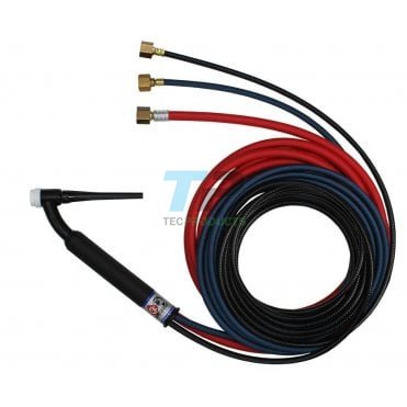 CK18 350A Watercooled TIG Torch With Superflex Cables