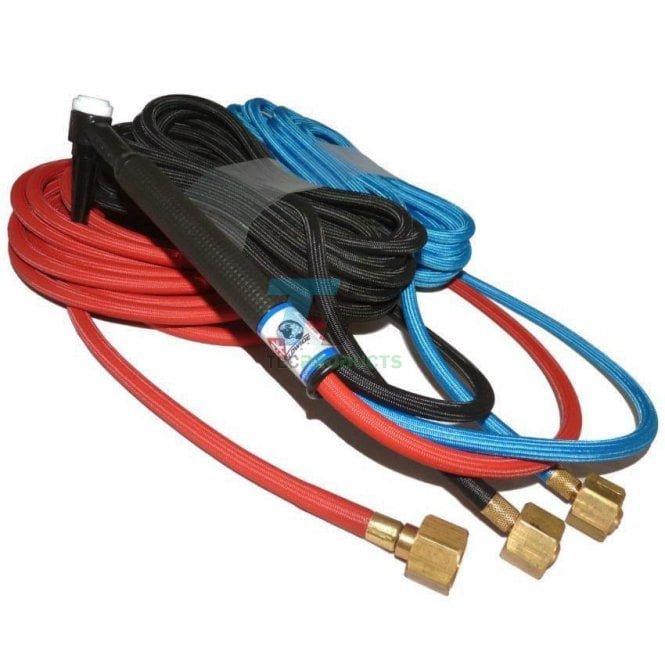 CK Worldwide CK20 (250A) 2 Series Watercooled TIG Torch With Superflex Cables