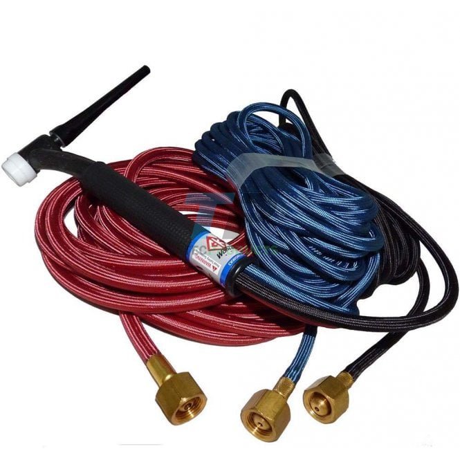 CK Worldwide CK300 3 Series Flexi Head Watercooled Tig Torch 350A
