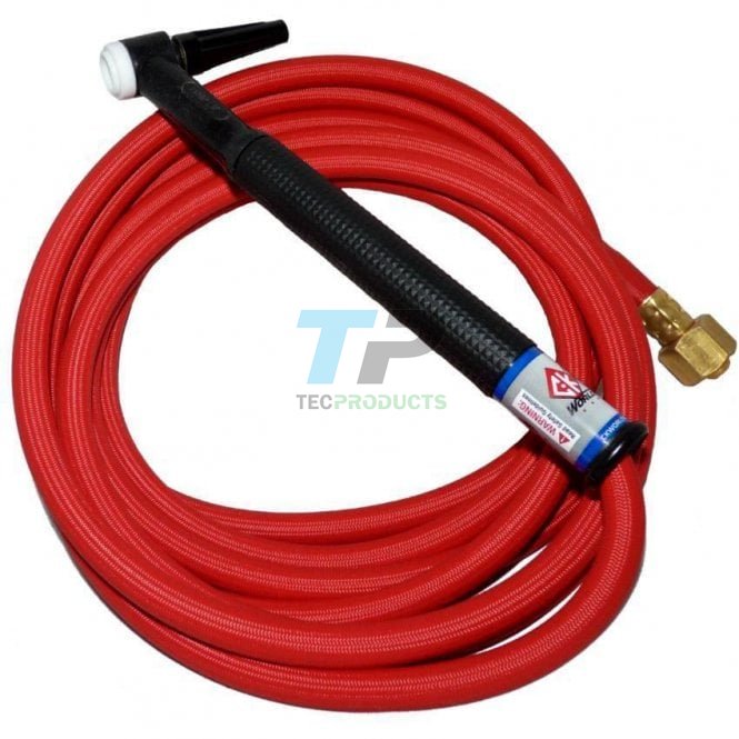 CK Worldwide CK9 Rigid Head 2 Series TIG Torch 125Amp With Superflex Cable