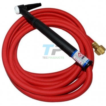 CK9 Rigid Head 2 Series TIG Torch 125Amp With Superflex Cable