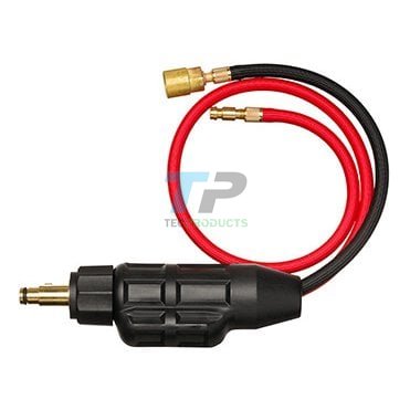 Fronius Gas Through Fitting Watercooled Safe-Loc CK Torch Adaptor