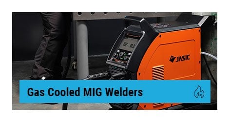 jasic gas cooled mig welder