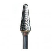 Ball Nosed Cone Carbide Burrs