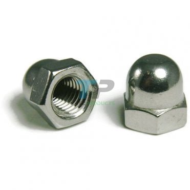 Dome Nut - A2 Stainless Steel