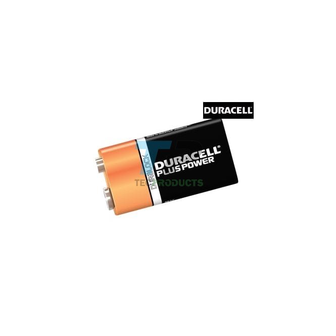 Duracell  Power Plus 9V Battery-2PK 