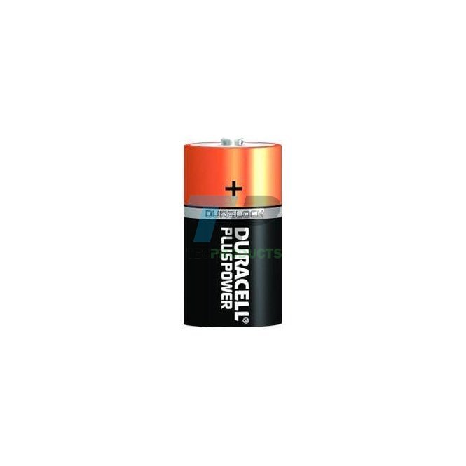 Duracell  Power Plus D Cell Battery-2PK 