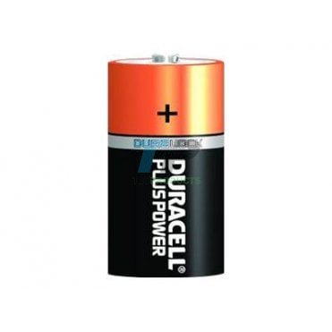 Duracell Power Plus D Cell Battery-2PK 