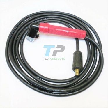 Electrode Holder And 4Mtr Cable With Twist Lock Conector
