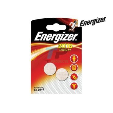 Energizer CR2016 3V Lithium Battery 