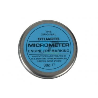 Engineers Micrometer Marking Blue 38G