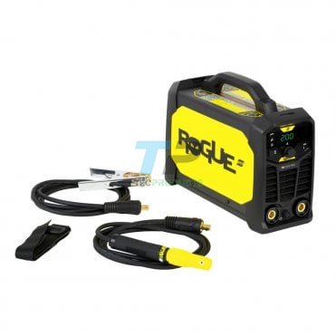 ESAB Rogue ES 200i Pro MMA Stick Welder Full Kit