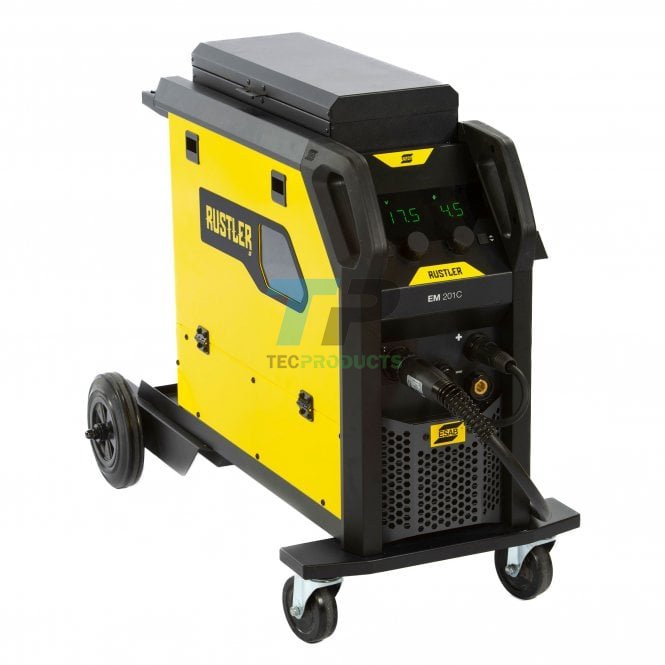 ESAB Rustler EM 201C Pro MIG Welder Package 230V