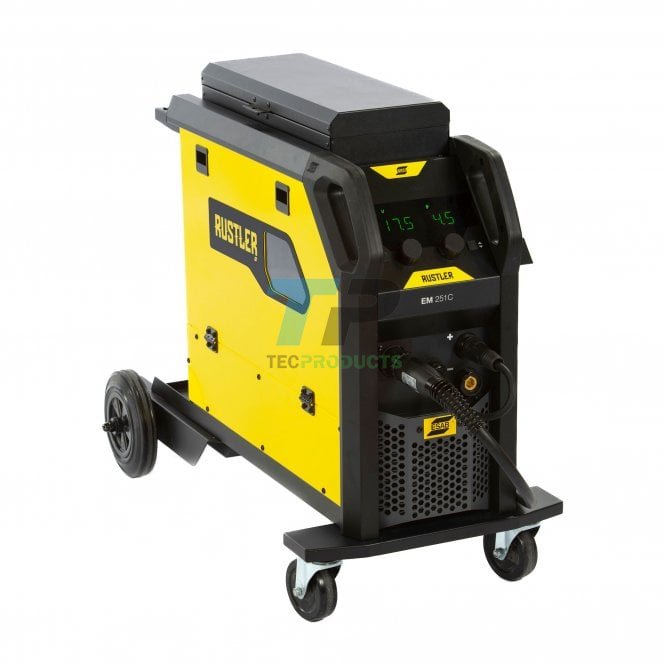 ESAB  Rustler EM 251C Pro MIG Welder Package 
