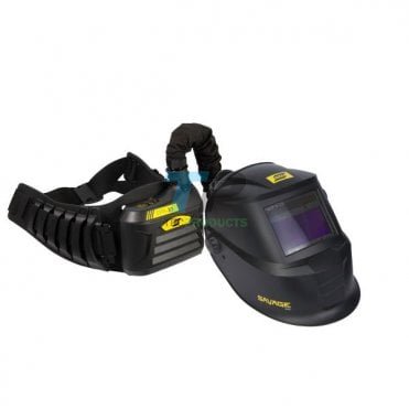 Esab Savage A41 Airfed PAPR Welding Helmet Package 