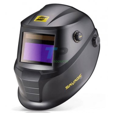 Esab Savage A41 Welding Helmet Black Auto-Darkening Shade 9-13 