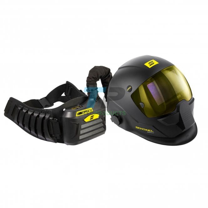 ESAB  Sentinel A60 Airfed EPR-X1 PAPR Welding Helmet Package