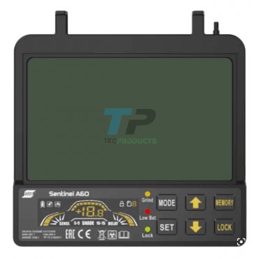 ESAB Sentinel A60 Auto-Darkening Filter ADF Excluding Batteries