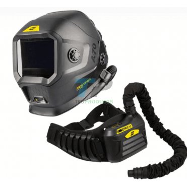 ESAB Sentinel A70 Air Pro PAPR Airfed Welding Helmet Package 