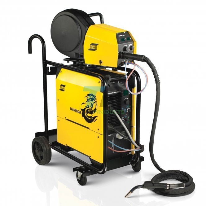 ESAB  Warrior 400i Water Cooled Separate MIG Welder Package With 304 Feed Unit 