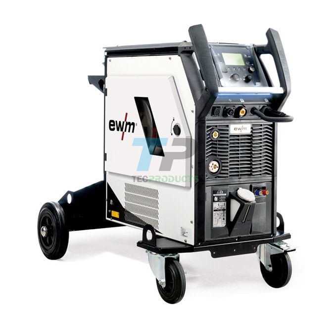 EWM Phoenix XQ350 Compact Water-Cooled MIG Welder With Expert Panel