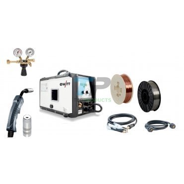 EWM Picomig 180 Synergic MIG Welder Package 