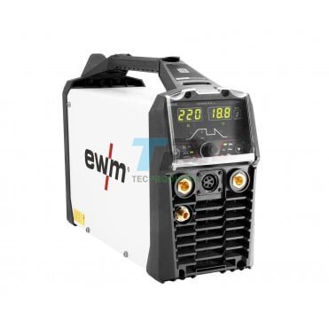 EWM Picotig 220 Puls DC 5P TIG Welder Power Source Only 