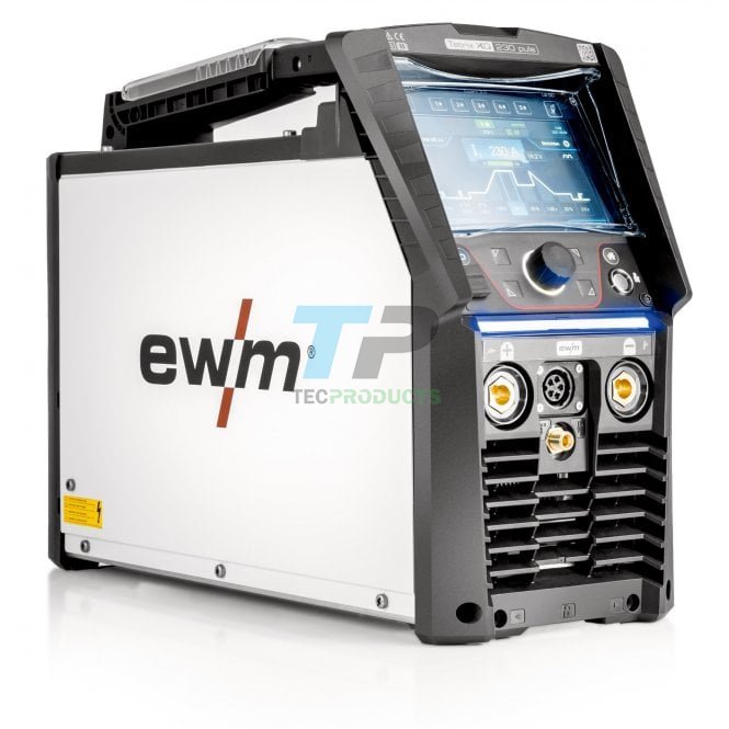 EWM  Tetrix XQ 230 Puls AC/DC TIG 5P With Expert 3.0 Control Panel Package Builder