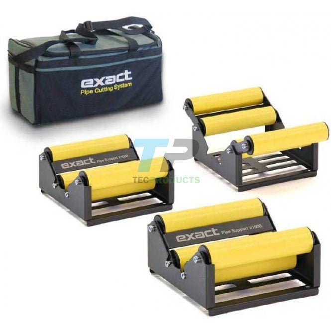 Exact Cutting Tools Exact Pipe Support Rollers V1000 Set