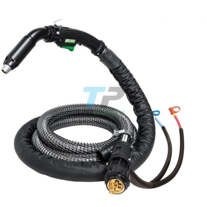 F-TECH  500A Watercooled Fume Extraction MIG Torch