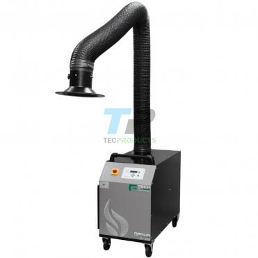F-TECH Armur Mobile Fume Extraction Unit With 3Mtr Flexible Arm
