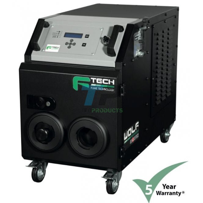 F-TECH  Wolf On Torch Fume Extraction System 