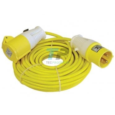 Faithful 16A 110V 14MTR 1.5MM Trailing Extension Lead