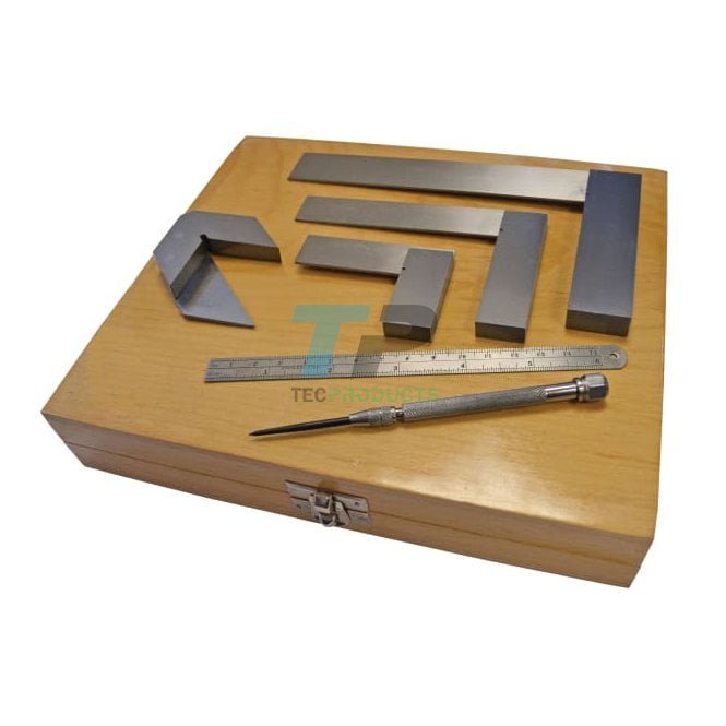 Faithfull Faithful Engineer's Marking & Measuring Set 6 Piece