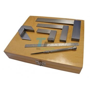 Faithful Engineer's Marking & Measuring Set 6 Piece