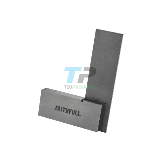 Faithfull Faithful Engineer's Square Straight Edge 