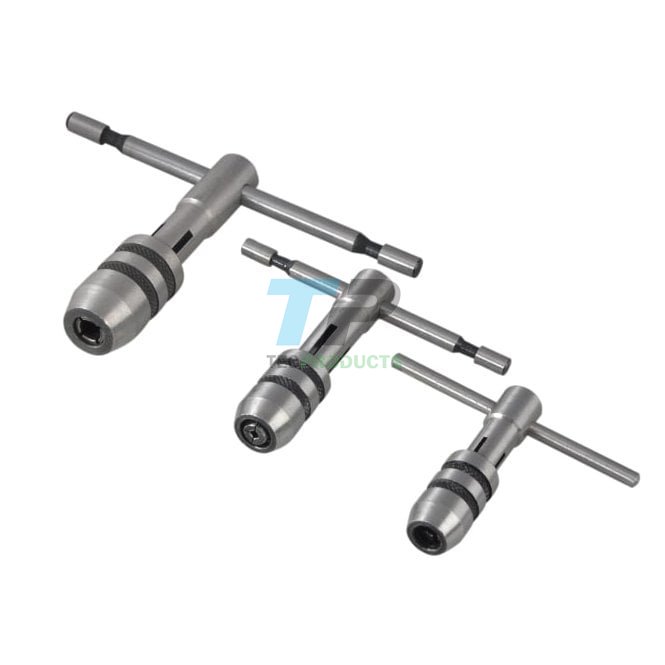 Faithfull Faithful Ratchet Tap Wrench Handle Set Of 3