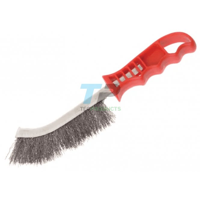 Faithfull Faithful Steel Wire Scratch Hand Brush 