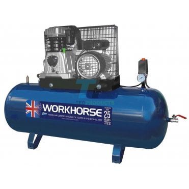 Fiac Workhorse Air Compressor 3HP 150L 230V