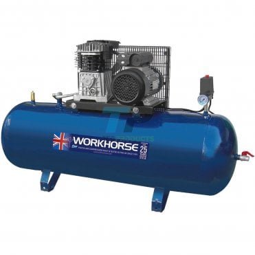 Fiac Workhorse Air Compressor 3HP 200L 230V