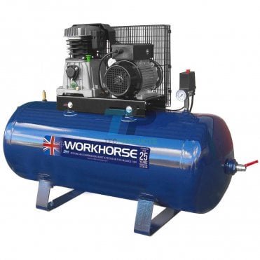 Fiac Workhorse Air Compressor 4HP 200L 230V