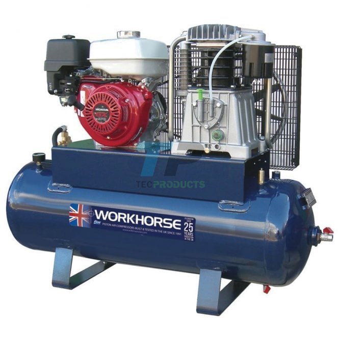 Fiac  Workhorse Petrol Air Compressor 11HP 150L E/Start