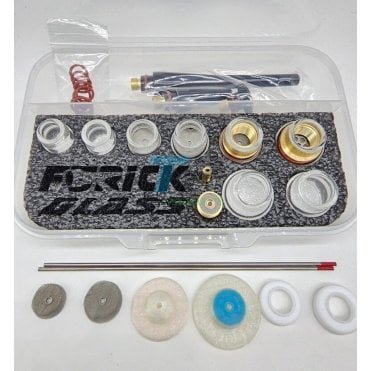 Furick All Glass Cup Kit For WP17/18/26 TIG Torches