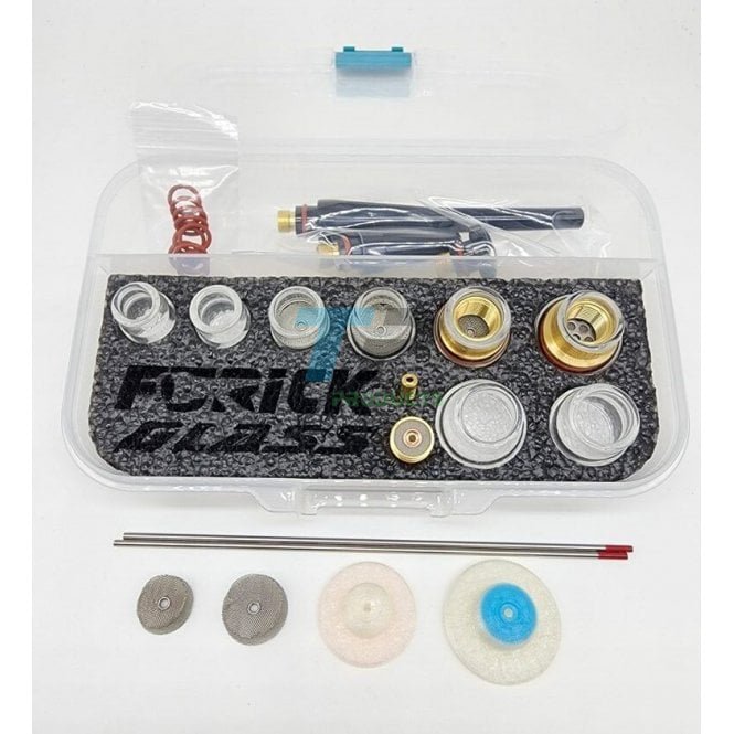 Furick  All Glass Cup Kit For WP9/20 TIG Torches 