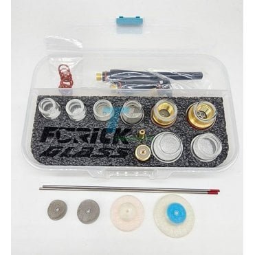 Furick All Glass Cup Kit For WP9/20 TIG Torches 